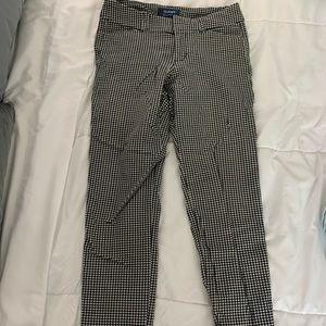 Old Navy Pixie Gingham Pants